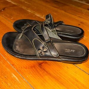 Dansko Detailed Flip Flops